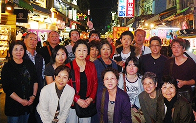 台湾（名物の夜市）